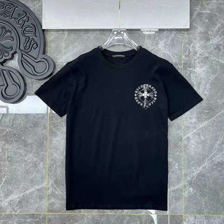 Picture of Chrome Hearts T Shirts Short _SKUChromeHeartsS-XLtptxD4217230